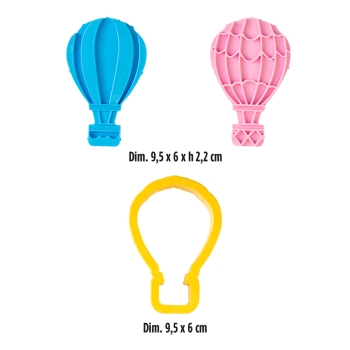 Hot Air Balloon Cutter and Marker Set